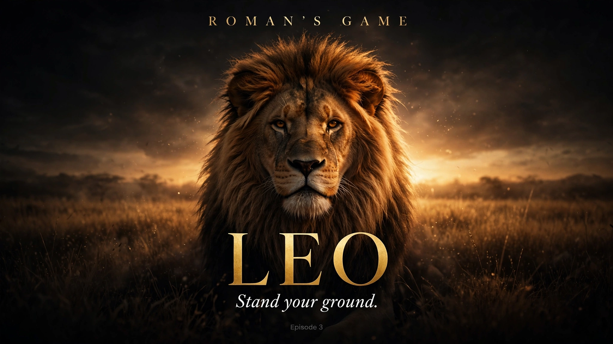 Leo, lion defender