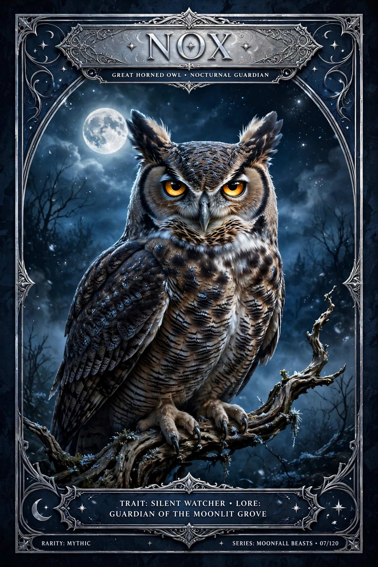 Nox, the owl defender